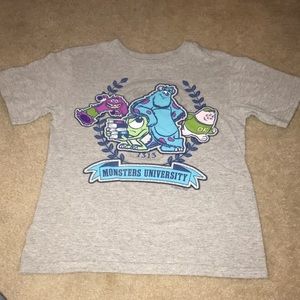 Boys Disney Store Monsters University Tee